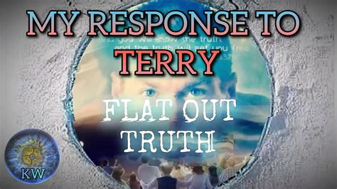 flat out truth youtube|terry r.